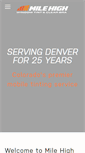 Mobile Screenshot of milehighwindowtint.com